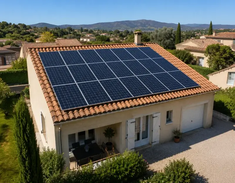 Prime à l'autoconsommation panneaux solaires Herrère — aide financière de l'État